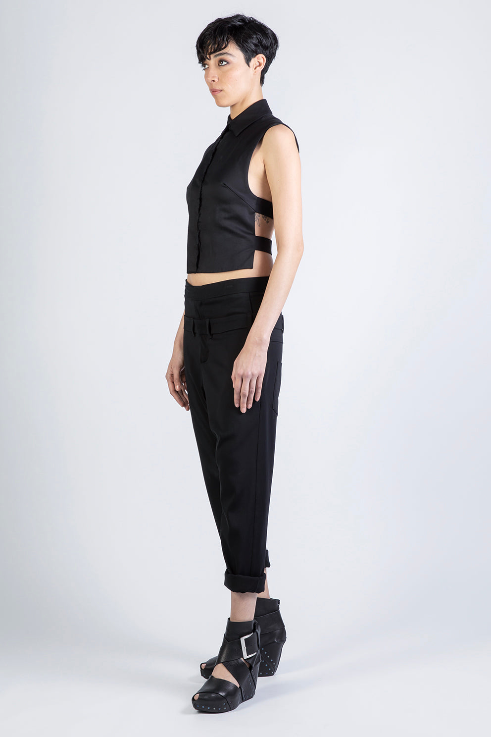 esther-perbandt-beat-shirt-schwarz-damen-baumwolle-38 image 6