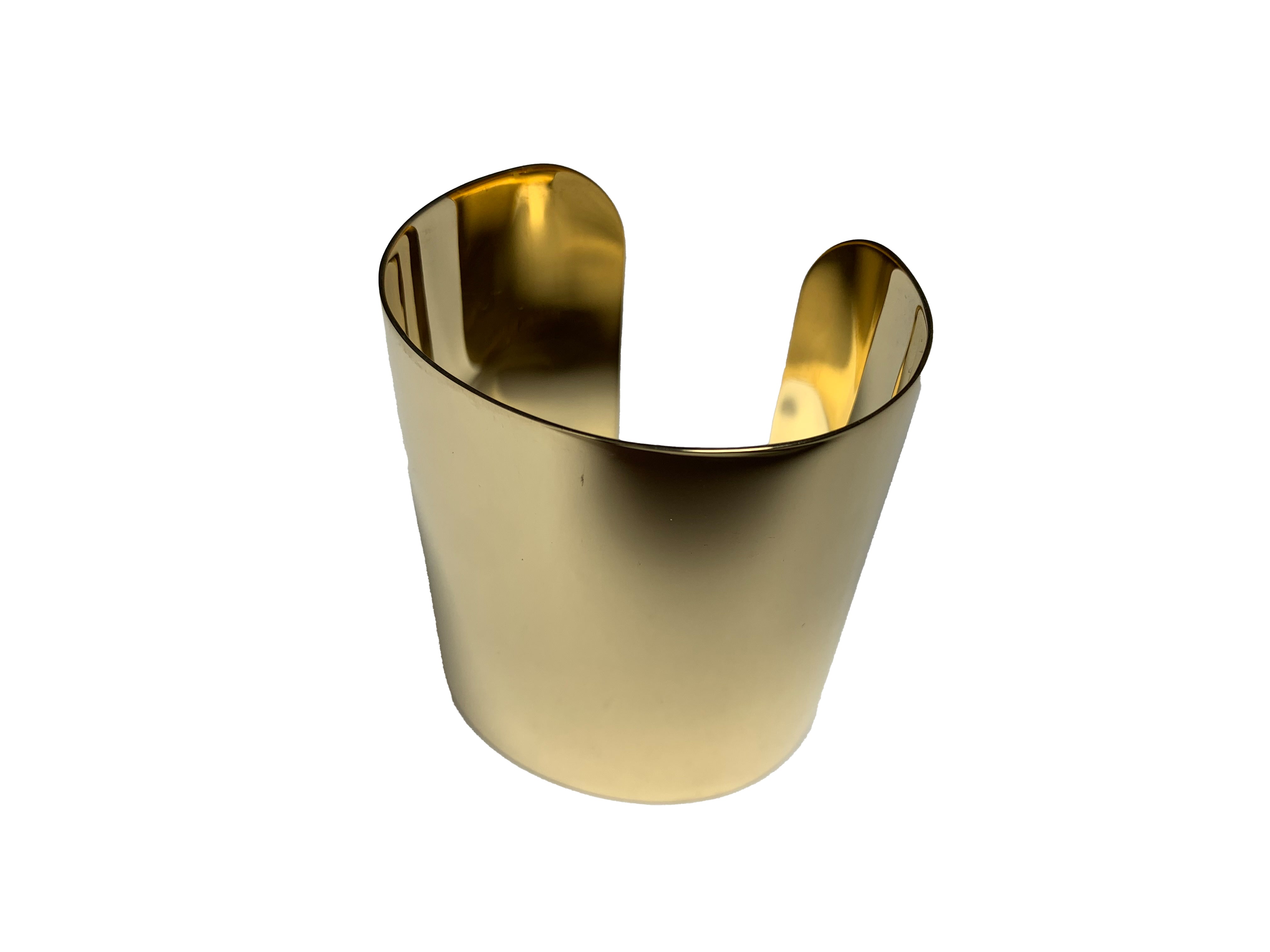 esther-perbandt-plain-armreif-gold-messing-vergoldet image 8