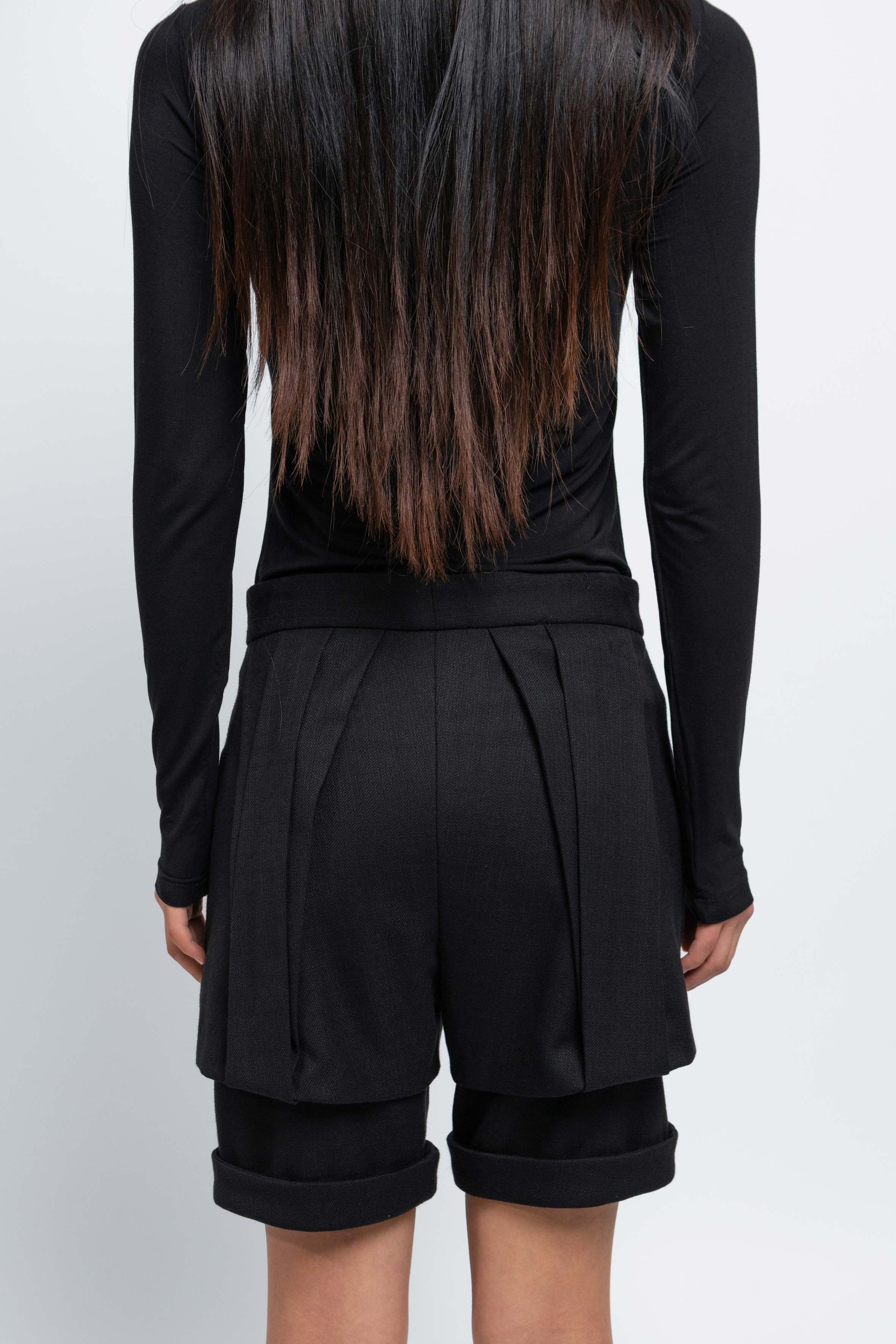 esther-perbandt-roy-shorts-schwarz-high-waist-gr-38 image 4