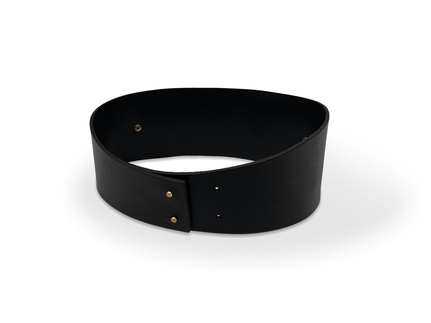 esther-perbandt-gearwheel-gold-g-rtel-damen-schwarz-leder image 6