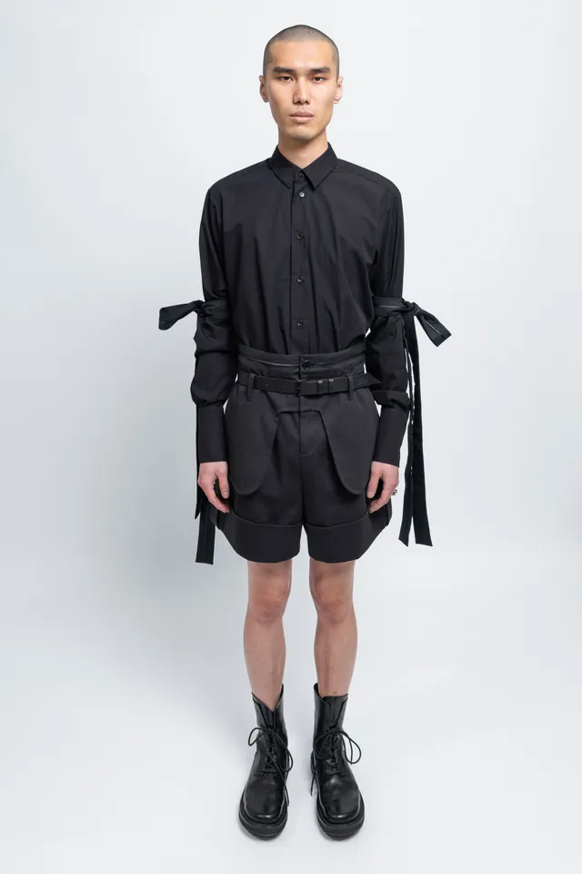 esther-perbandt-waistband-shorts-schwarz-herren image 1