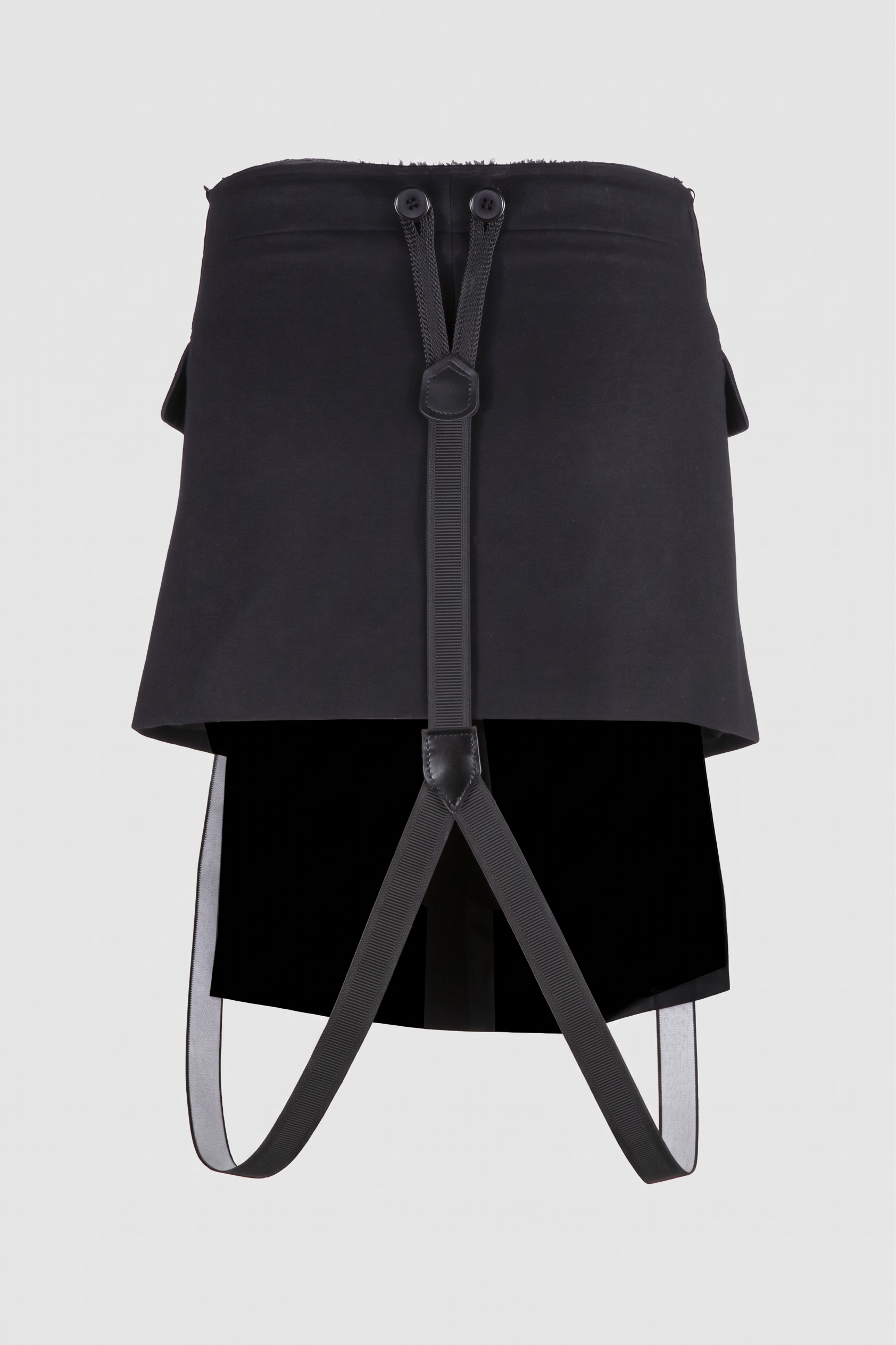 esther-perbandt-dinner-rock-damen-schwarz-asymmetrisch image 5