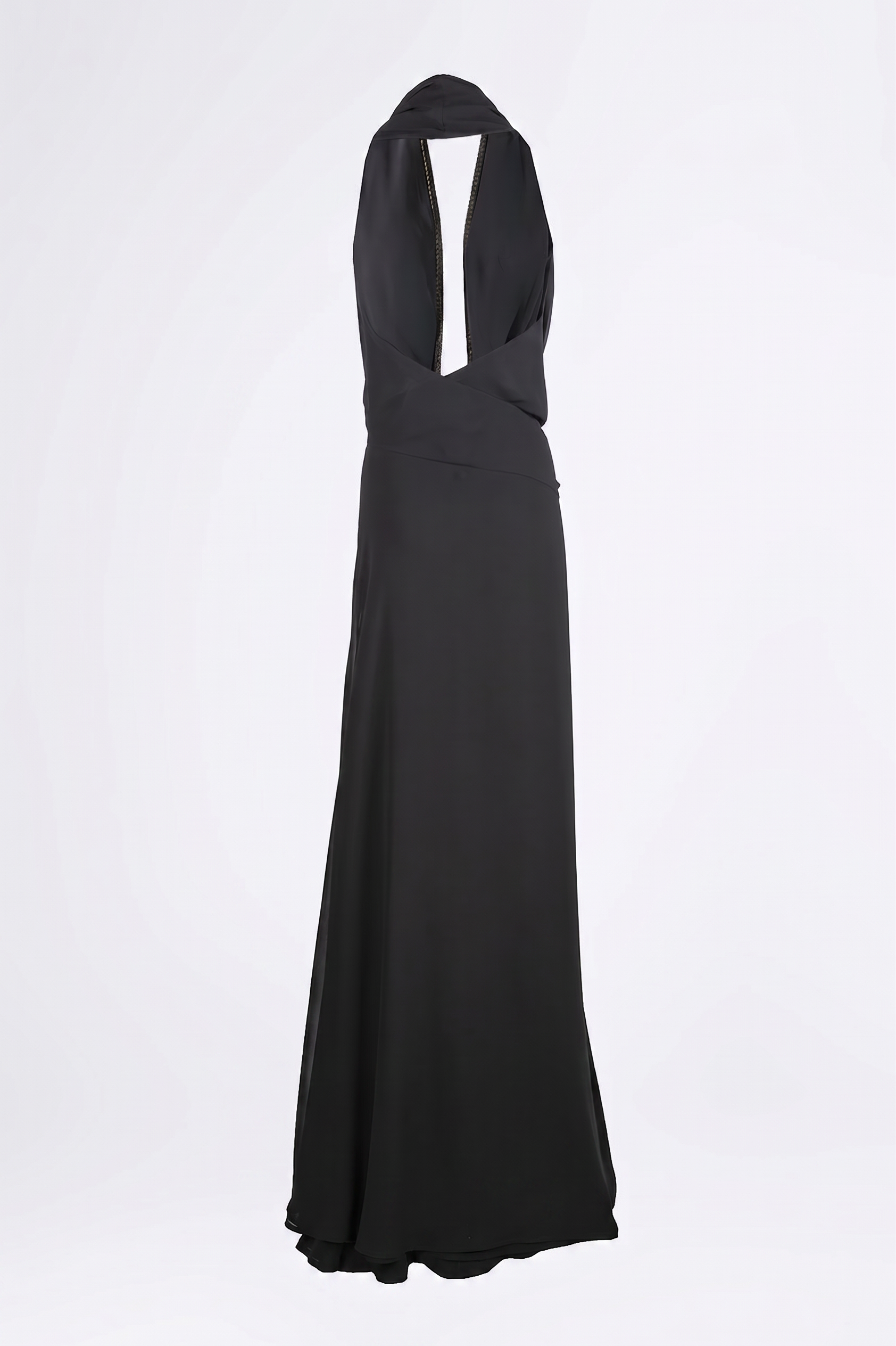 esther-perbandt-saturn-chain-kleid-schwarz-neckholder image 4