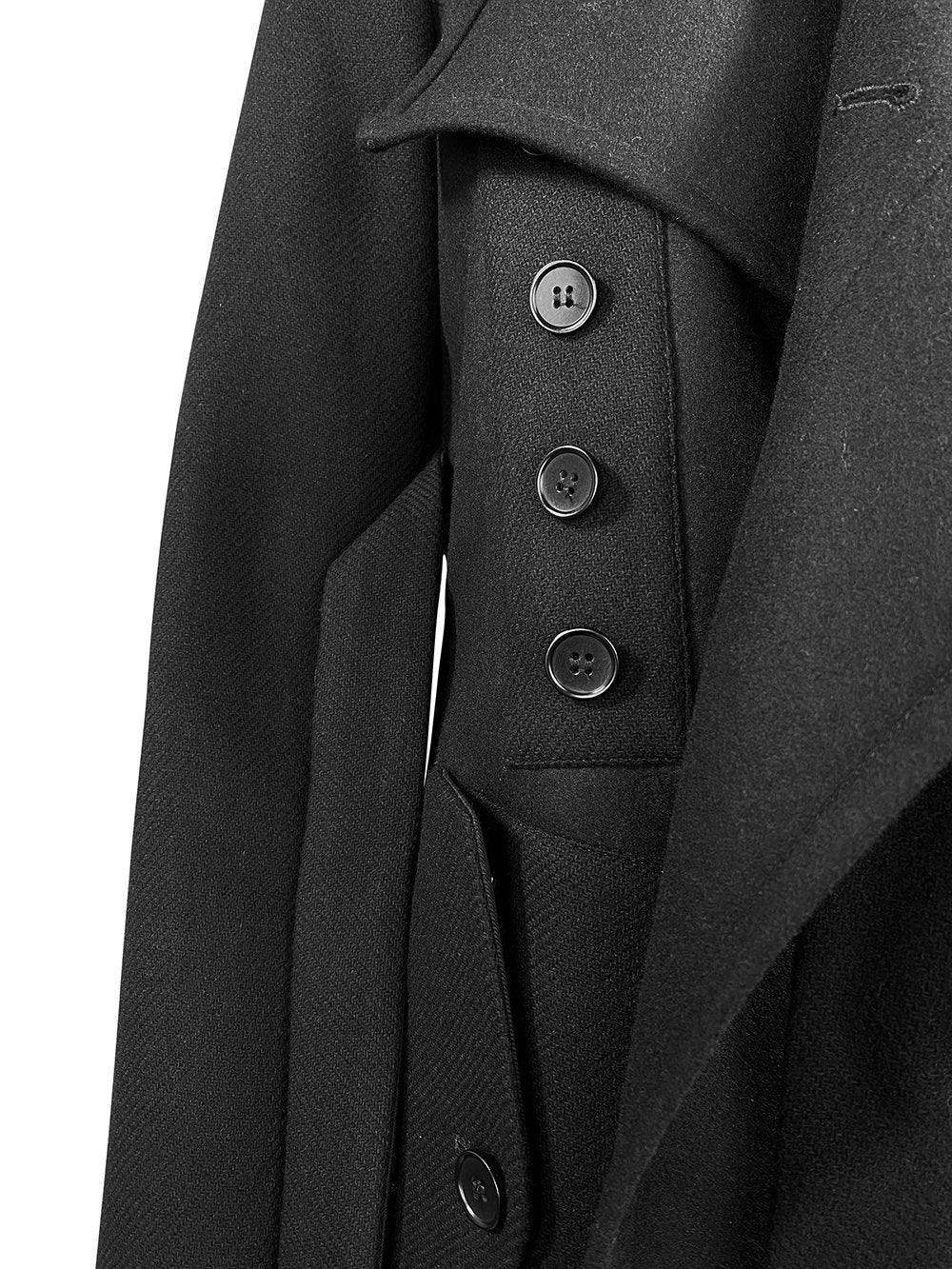 esther-perbandt-biker-herrenjacke-schwarz-wolle image 5