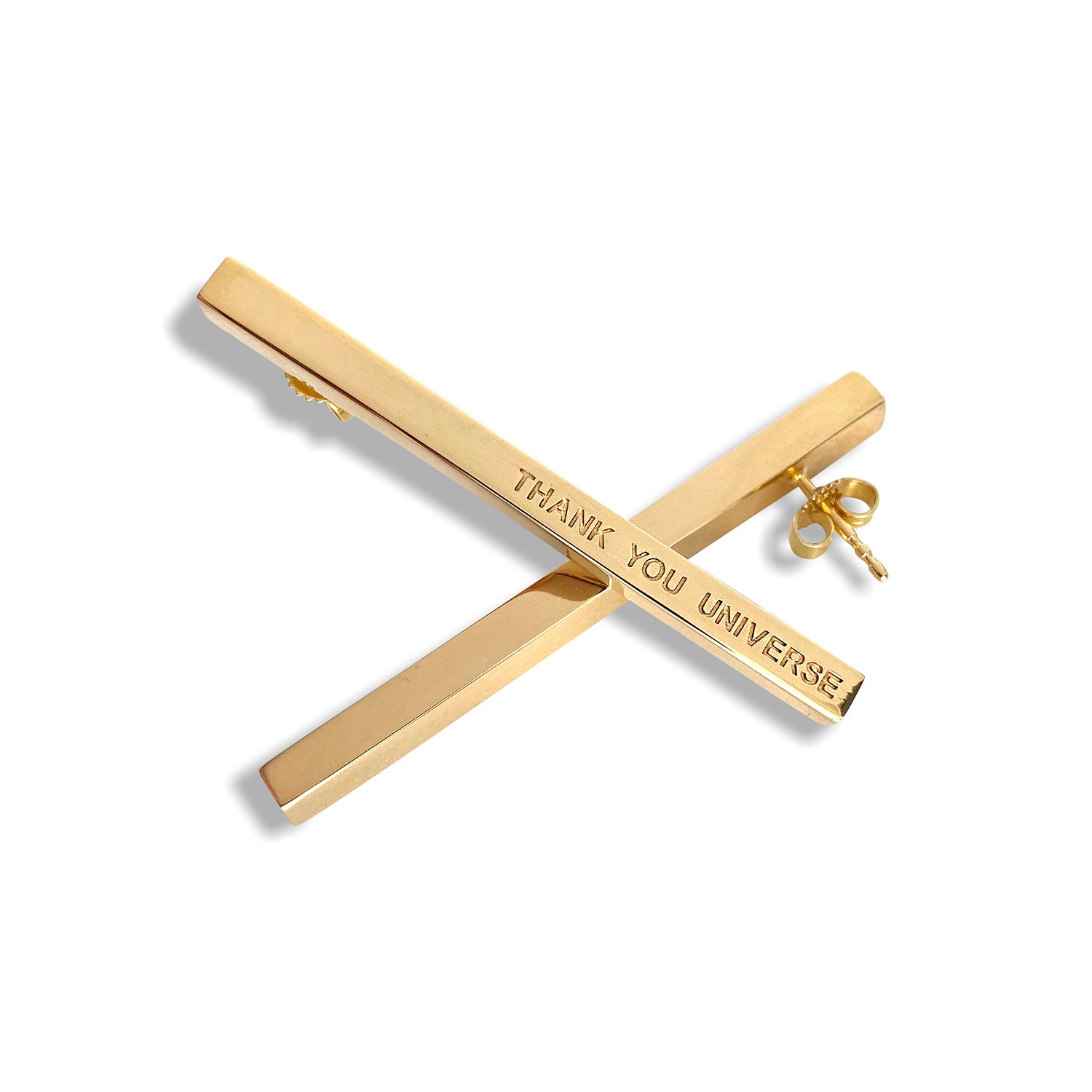 esther-perbandt-thank-you-universe-ohrring-gold-edelstahl image 3