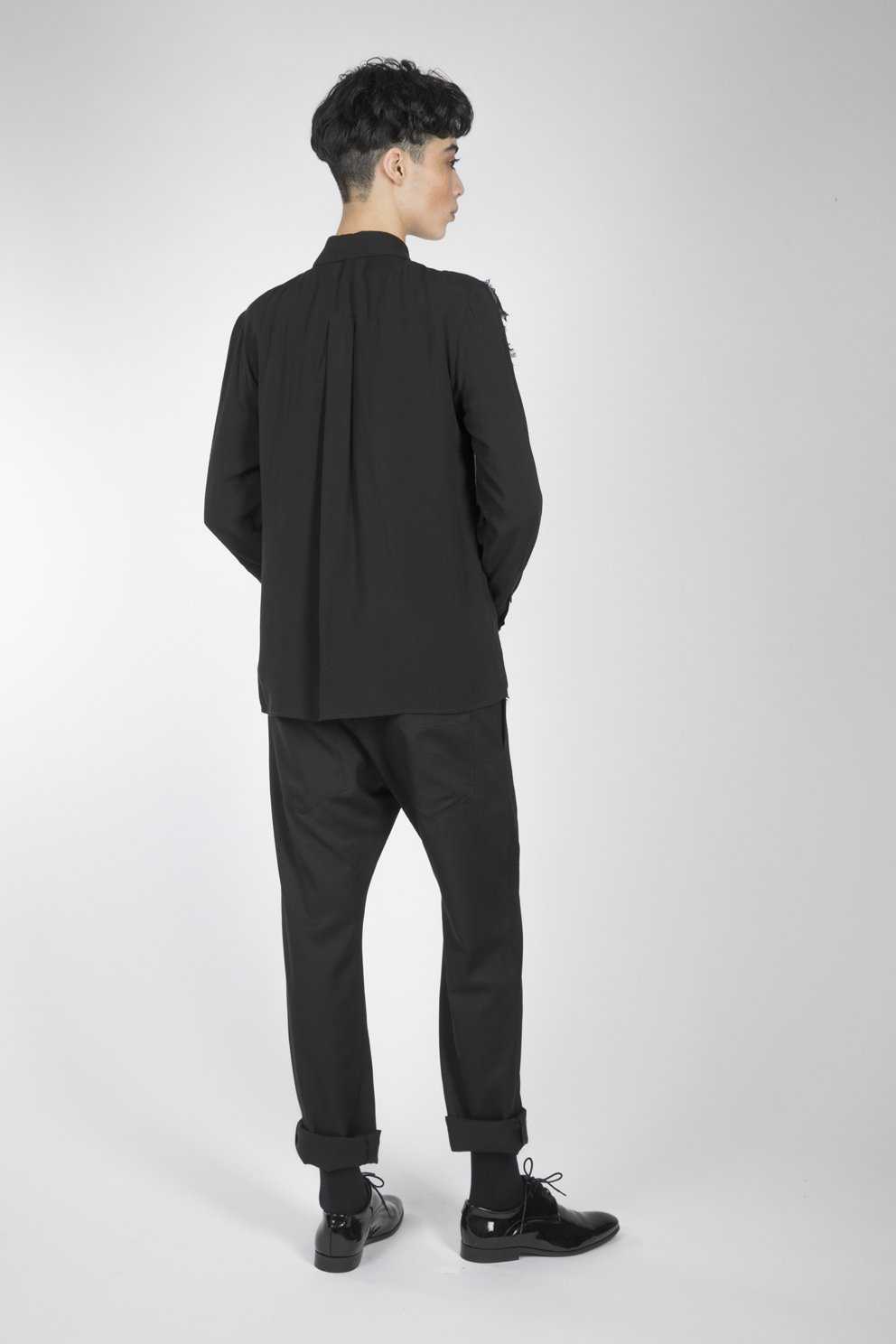 esther-perbandt-flag-shirt-damen-schwarz-viskose-gr-36 image 4