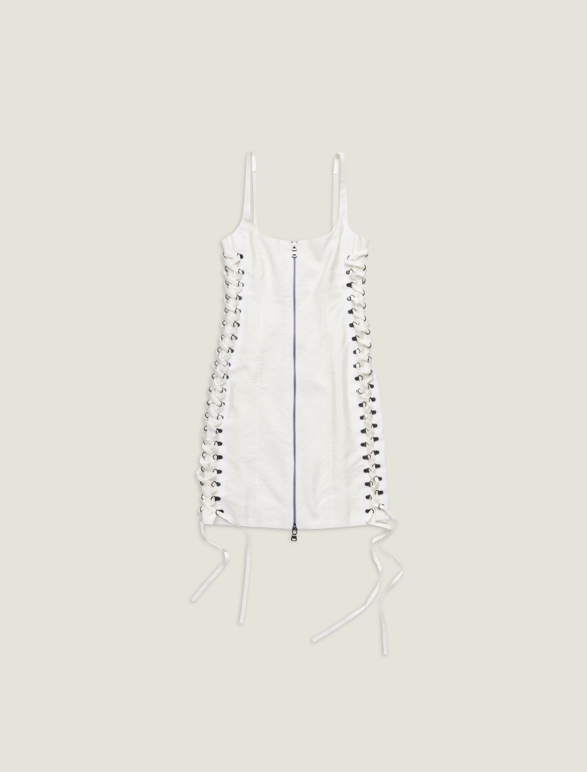 ioannes-laced-dress-slip-kleid-mini-spitze-reiverschluss image 1