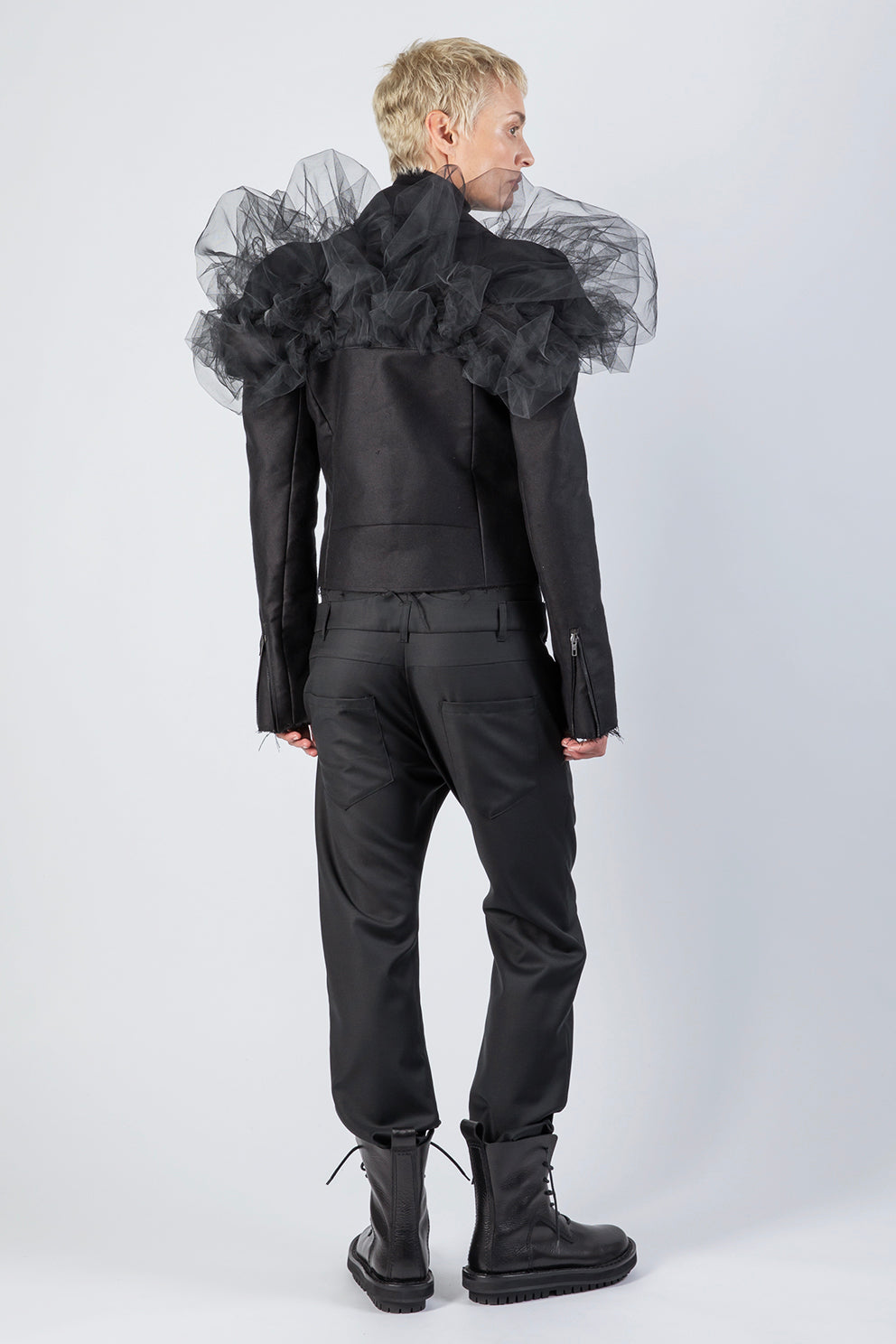 esther-perbandt-rider-planet-e-jacke-schwarz-damen image 5