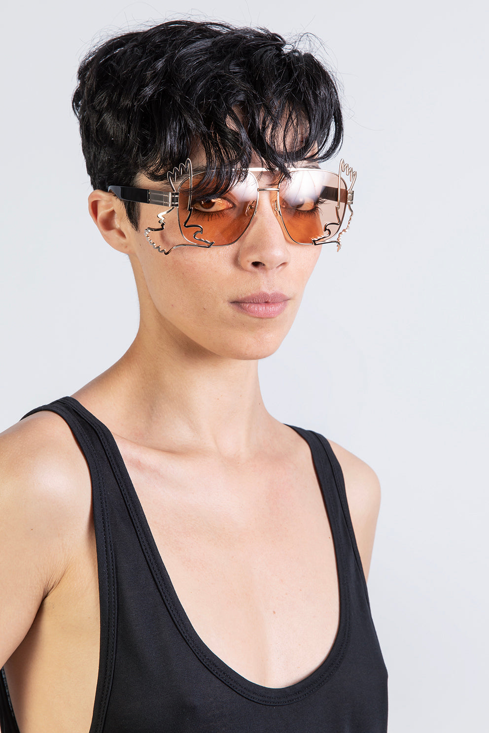 esther-perbandt-bird-sonnenbrille-gold-kreuzbergkinder-wechselglas image 3