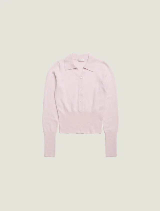 ioannes-knit-polo-kaschmir-polo-damen-regular image 1