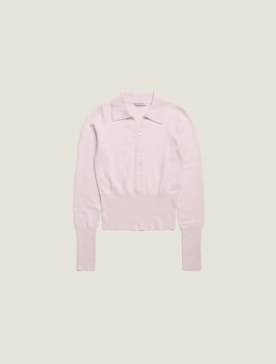 ioannes-knit-polo-kaschmir-polo-damen-regular image 1