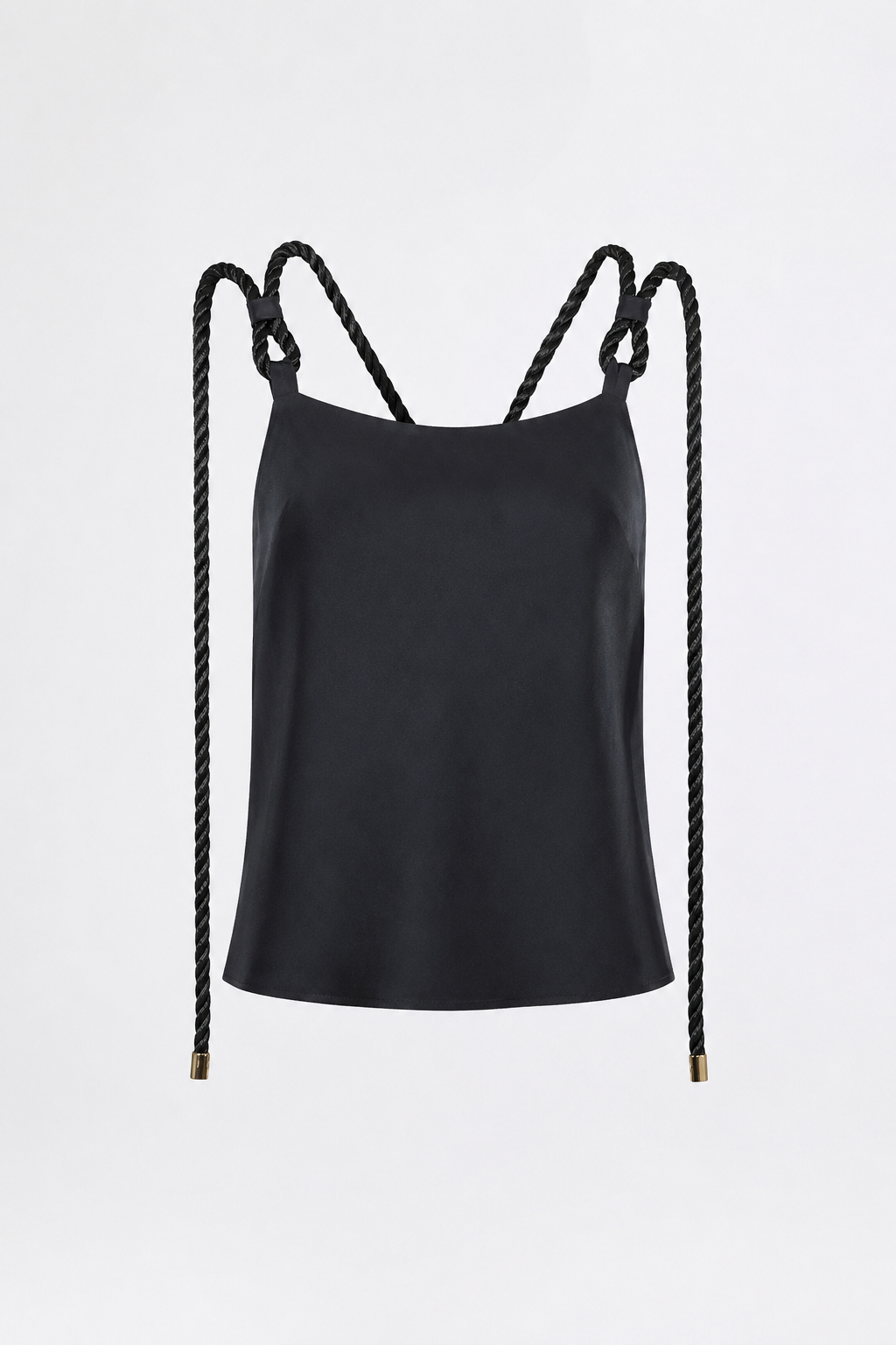 esther-perbandt-rope-top-damen-schwarz-seide-offener-r-cken image 2