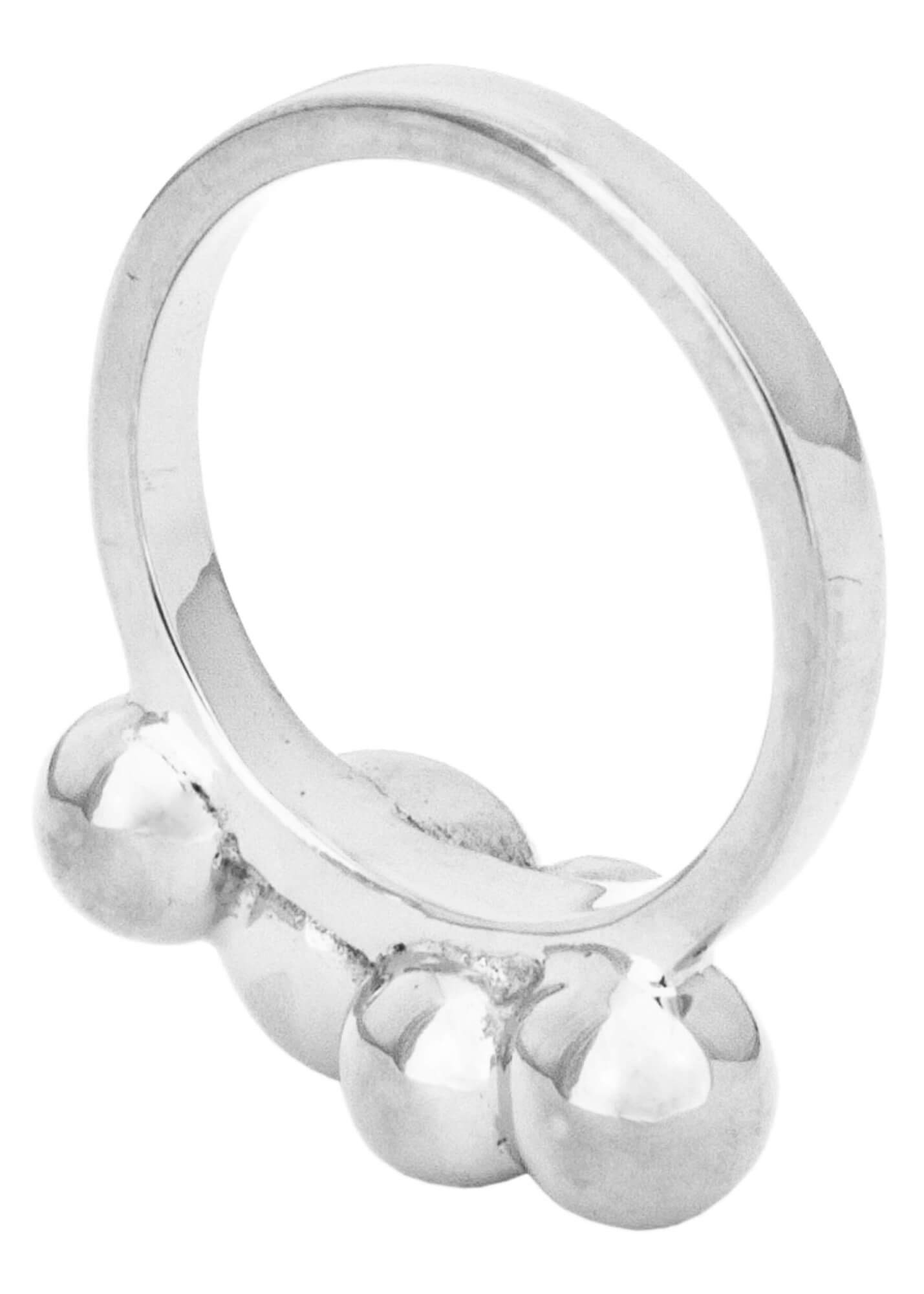 esther-perbandt-fine-bubble-ring-silber-edelstahl image 7
