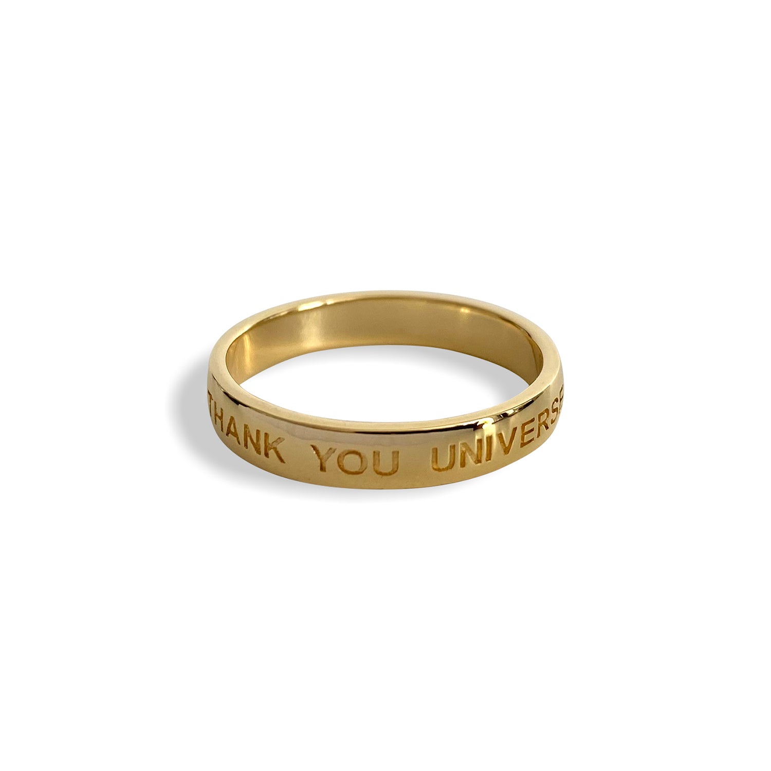 esther-perbandt-thank-you-universe-ring-gold-simple image 3