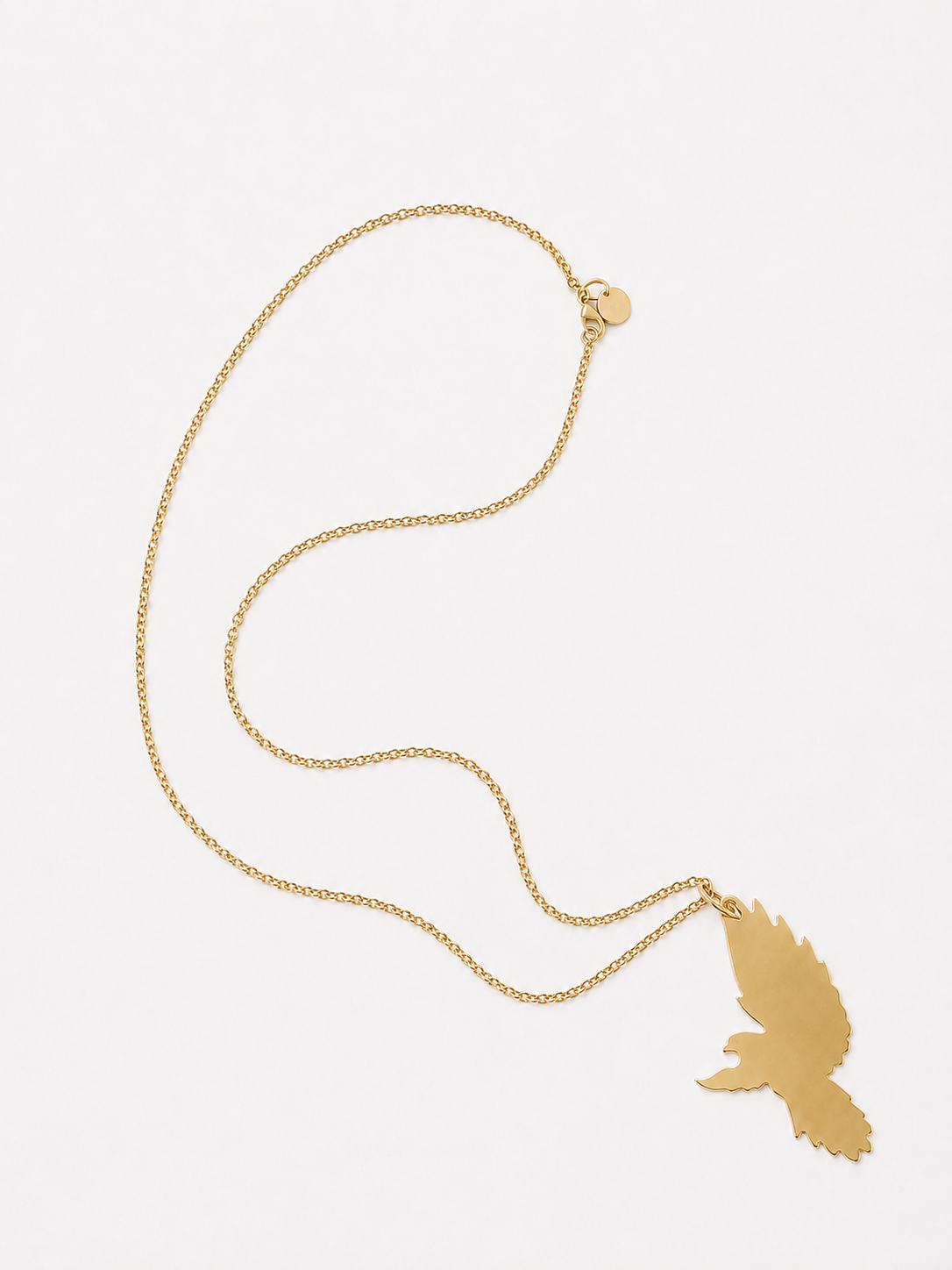 esther-perbandt-bird-kette-lang-gold-vogel-72-cm image 5
