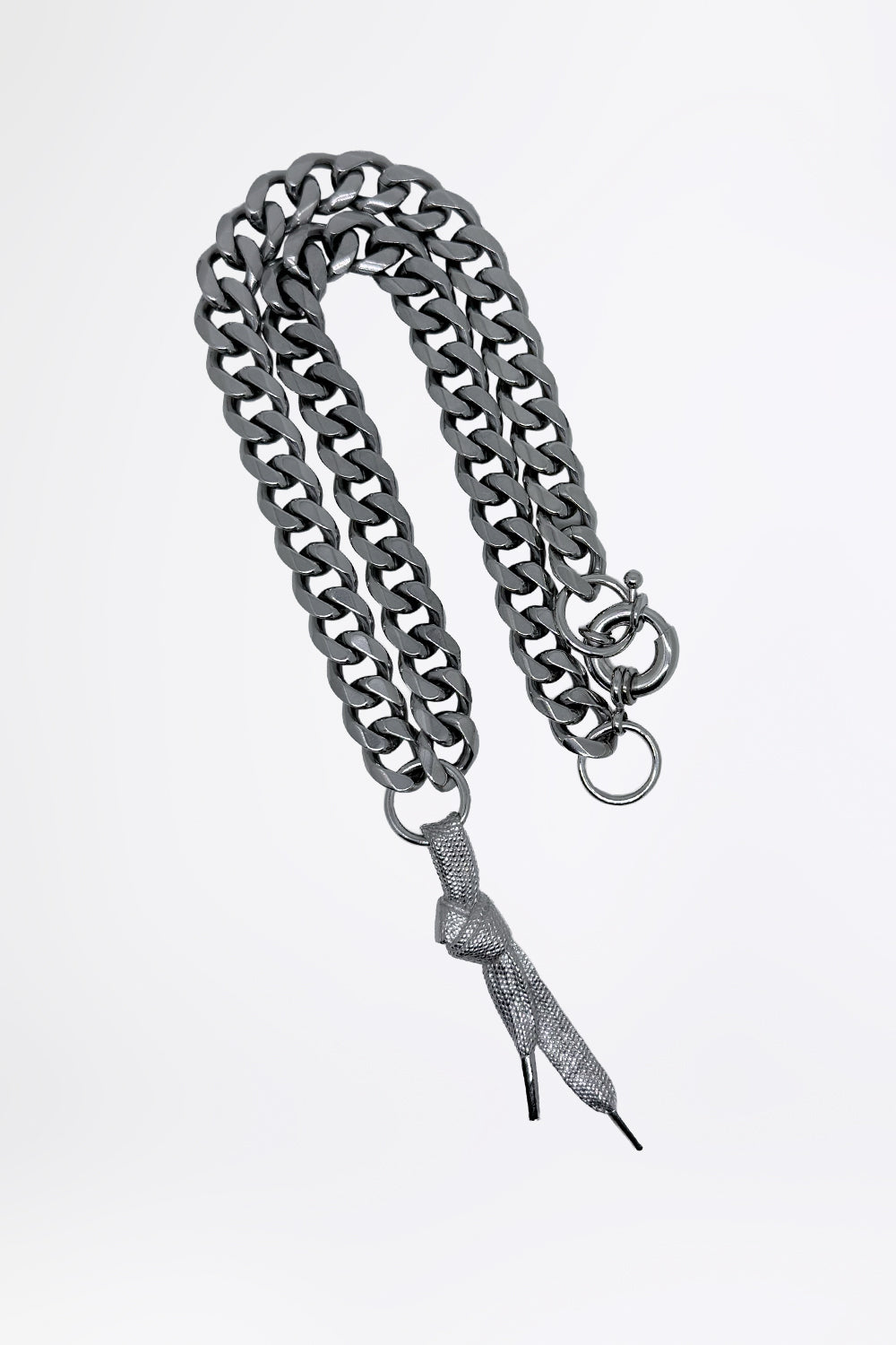 esther-perbandt-lace-halskette-silber-schwer-46-cm image 4