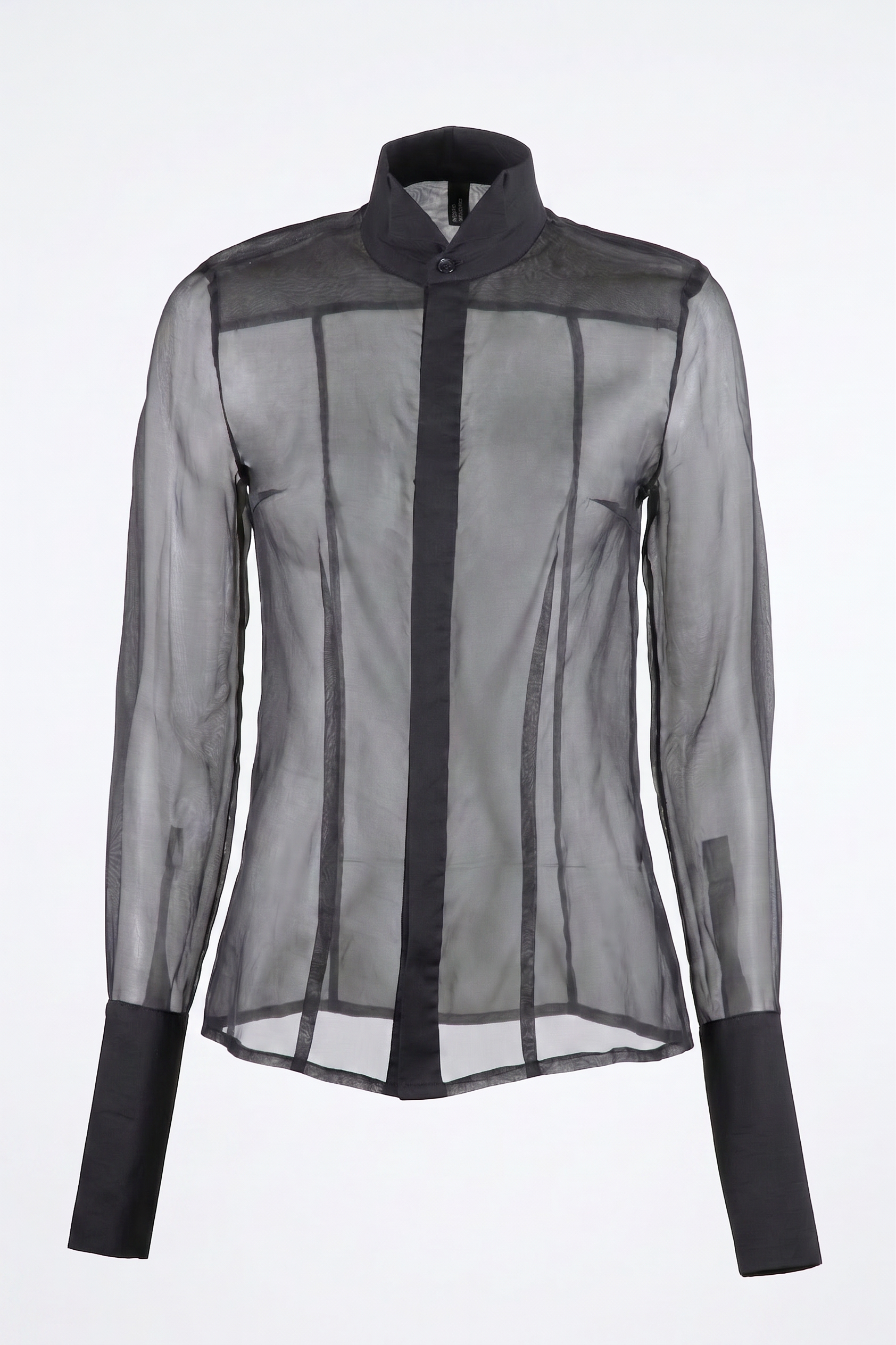 esther-perbandt-smoking-organza-hemd-herren-schwarz-slim image 2