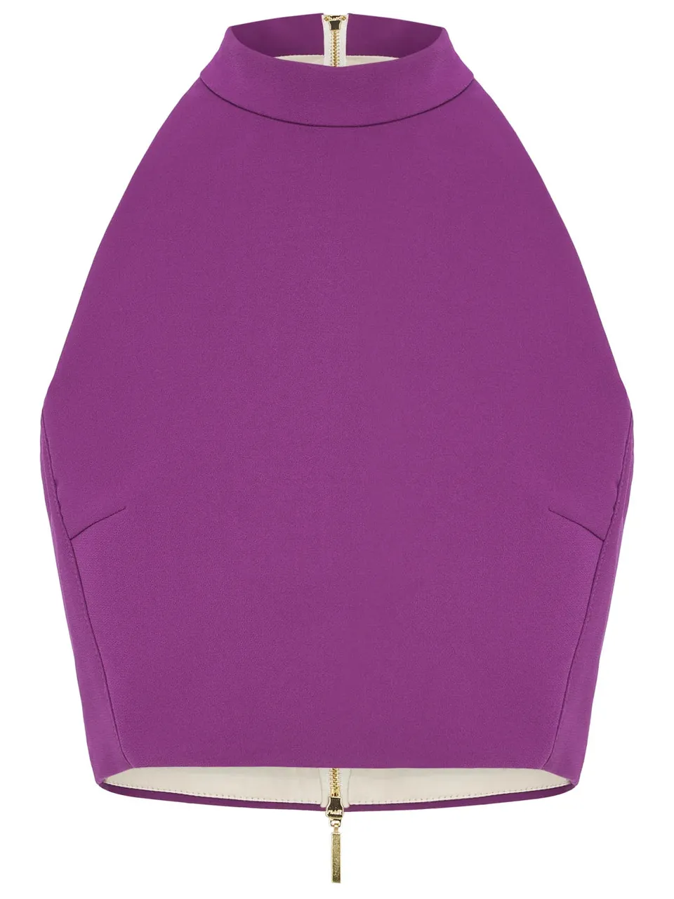 marcel-ostertag-top-violett-schulterfrei image 1