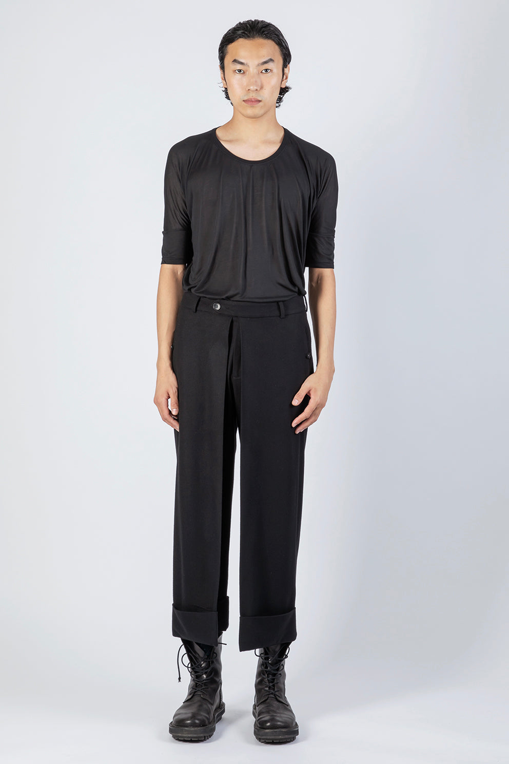 esther-perbandt-unfold-hose-herren-schwarz-wolle image 6