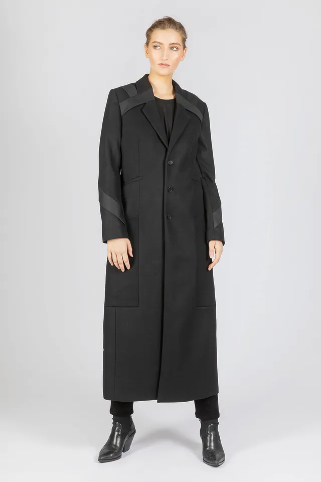 esther-perbandt-bond-mantel-schwarz-wolle-damen image 1