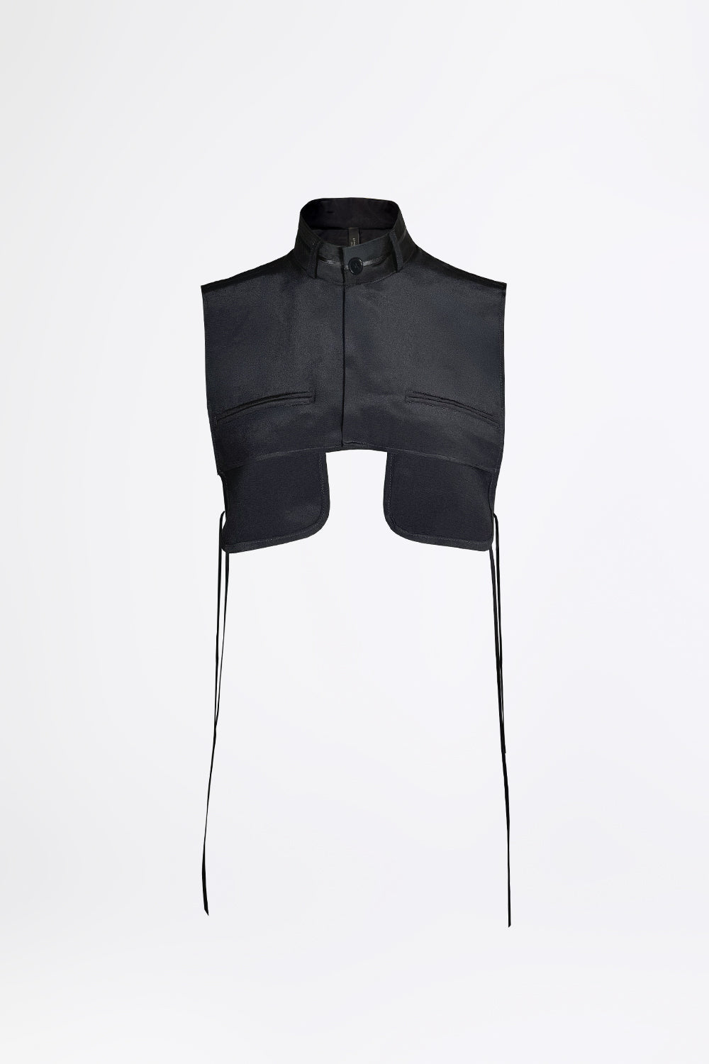 esther-perbandt-wild-waistband-hemd-schwarz-baumwolle image 2