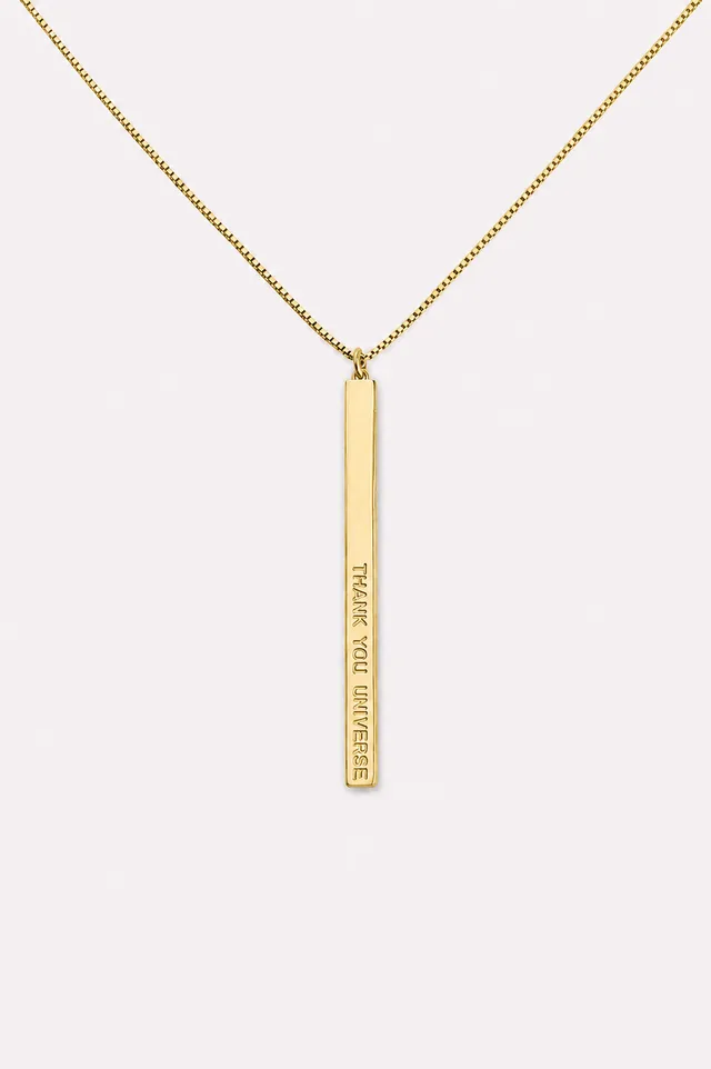 esther-perbandt-thank-you-universe-kette-gold-53-cm-halskette image 1