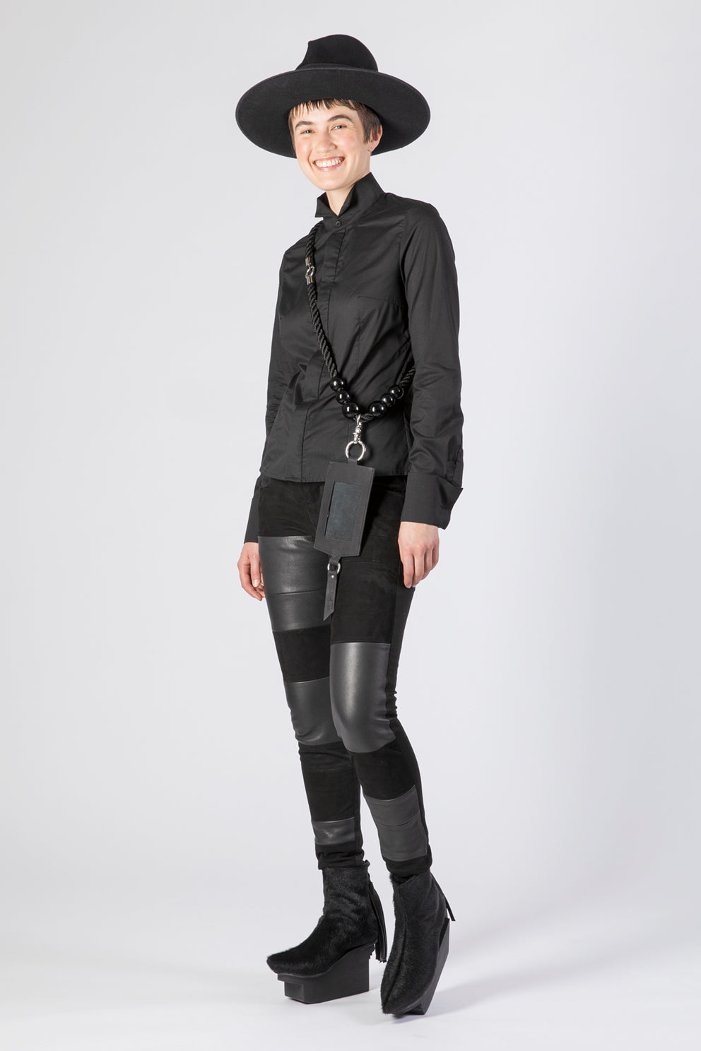 esther-perbandt-skinny-norris-leder-hose-schwarz-38 image 8