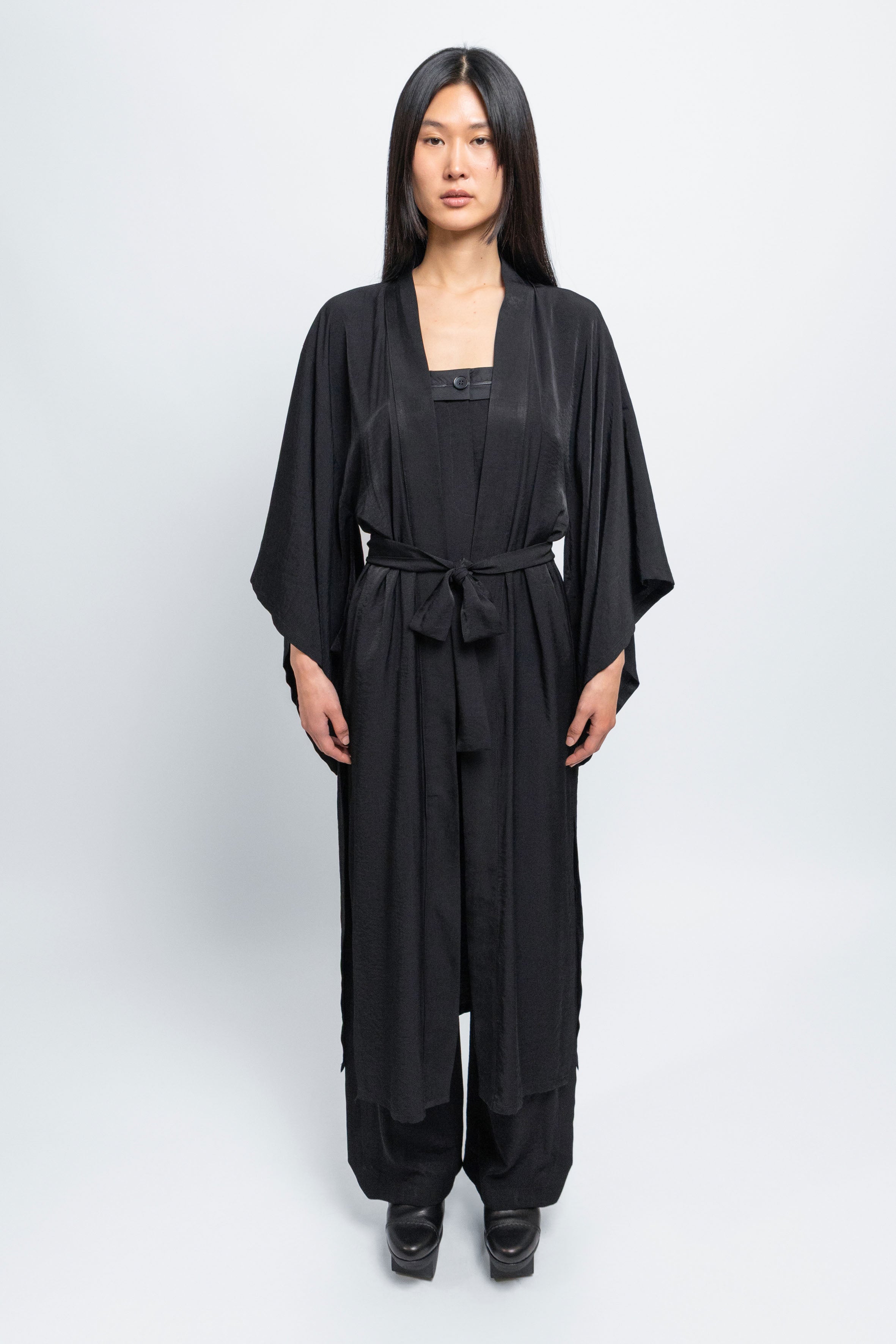 esther-perbandt-long-kimono-damen-schwarz-viskose image 1